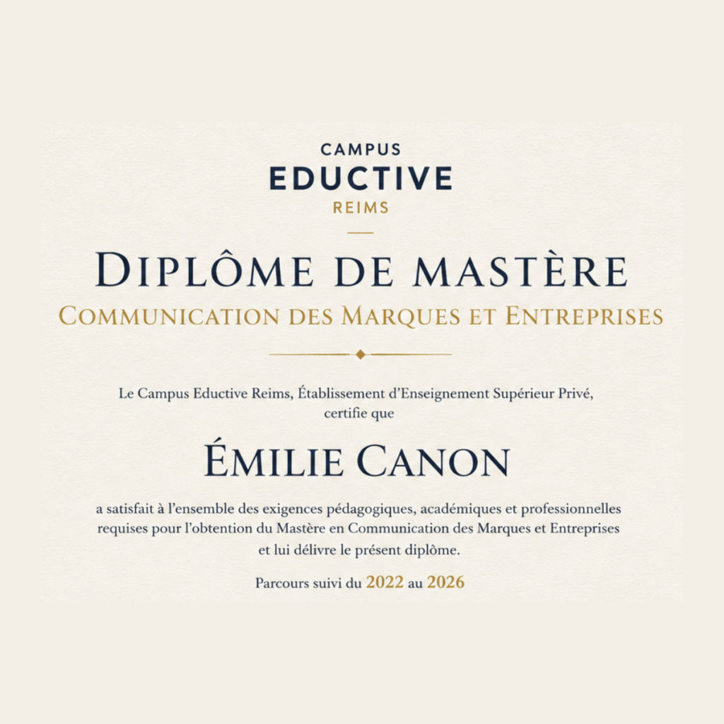 Certification